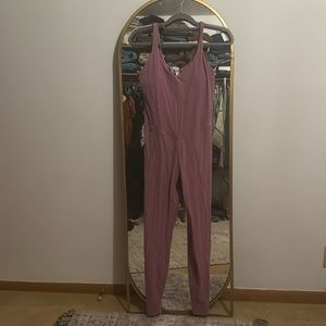Lululemon align romper size 10, pink/purple.